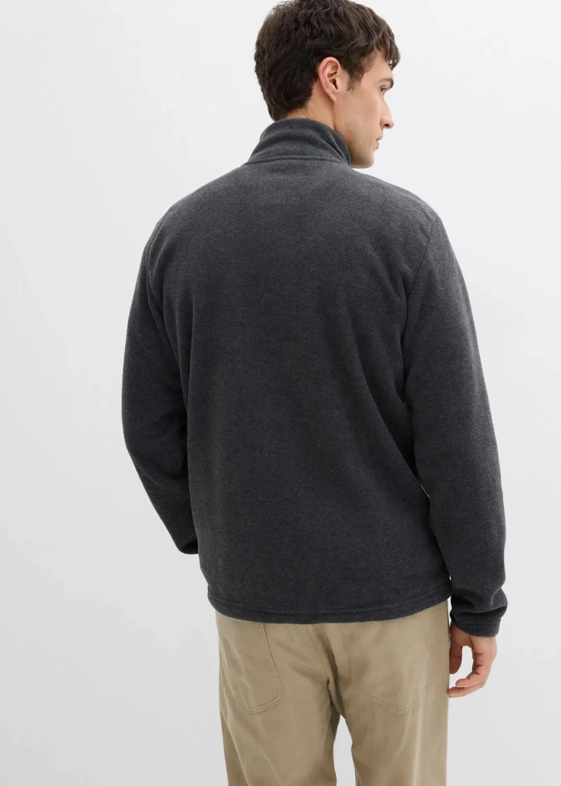 weiche Fleecejacke mit Eingriffstaschen|bonprix New