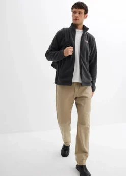 weiche Fleecejacke mit Eingriffstaschen|bonprix New