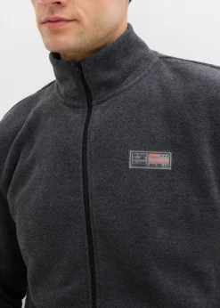 weiche Fleecejacke mit Eingriffstaschen|bonprix New