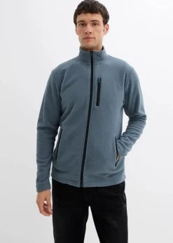 weiche Fleecejacke mit praktischen Reißverschlusstaschen|bonprix Hot