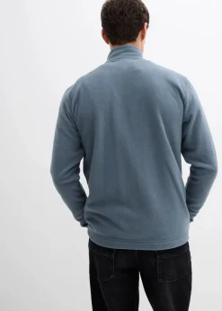 weiche Fleecejacke mit praktischen Reißverschlusstaschen|bonprix Hot