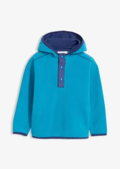 weicher Fleecepullover mit Kapuze|bonprix Outlet