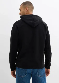 weicher Fleecepullover mit Kapuze|bonprix Hot