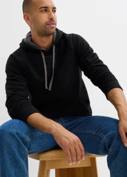 weicher Fleecepullover mit Kapuze|bonprix Hot