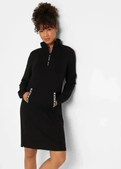 Weiches Sweatkleid|bonprix
