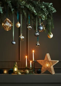 Weihnachtskugeln in organischen Formen (3er Pack)|bonprix Outlet