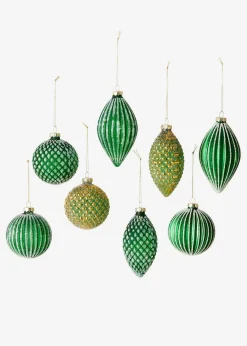 Weihnachtskugeln (8-tlg. Set)|bonprix New