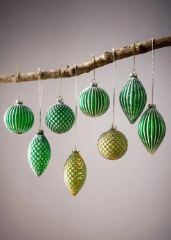 Weihnachtskugeln (8-tlg. Set)|bonprix New