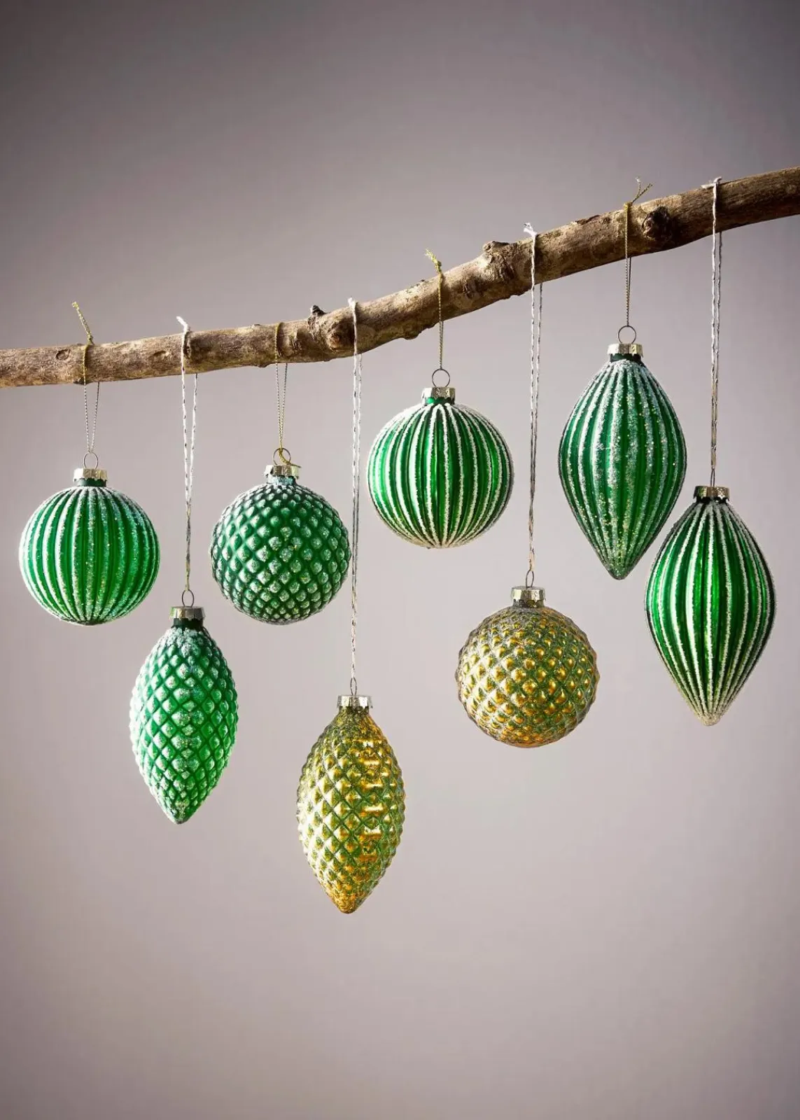 Weihnachtskugeln (8-tlg. Set)|bonprix New