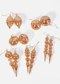 Weihnachtskugeln (12-tlg. Set)|bonprix New