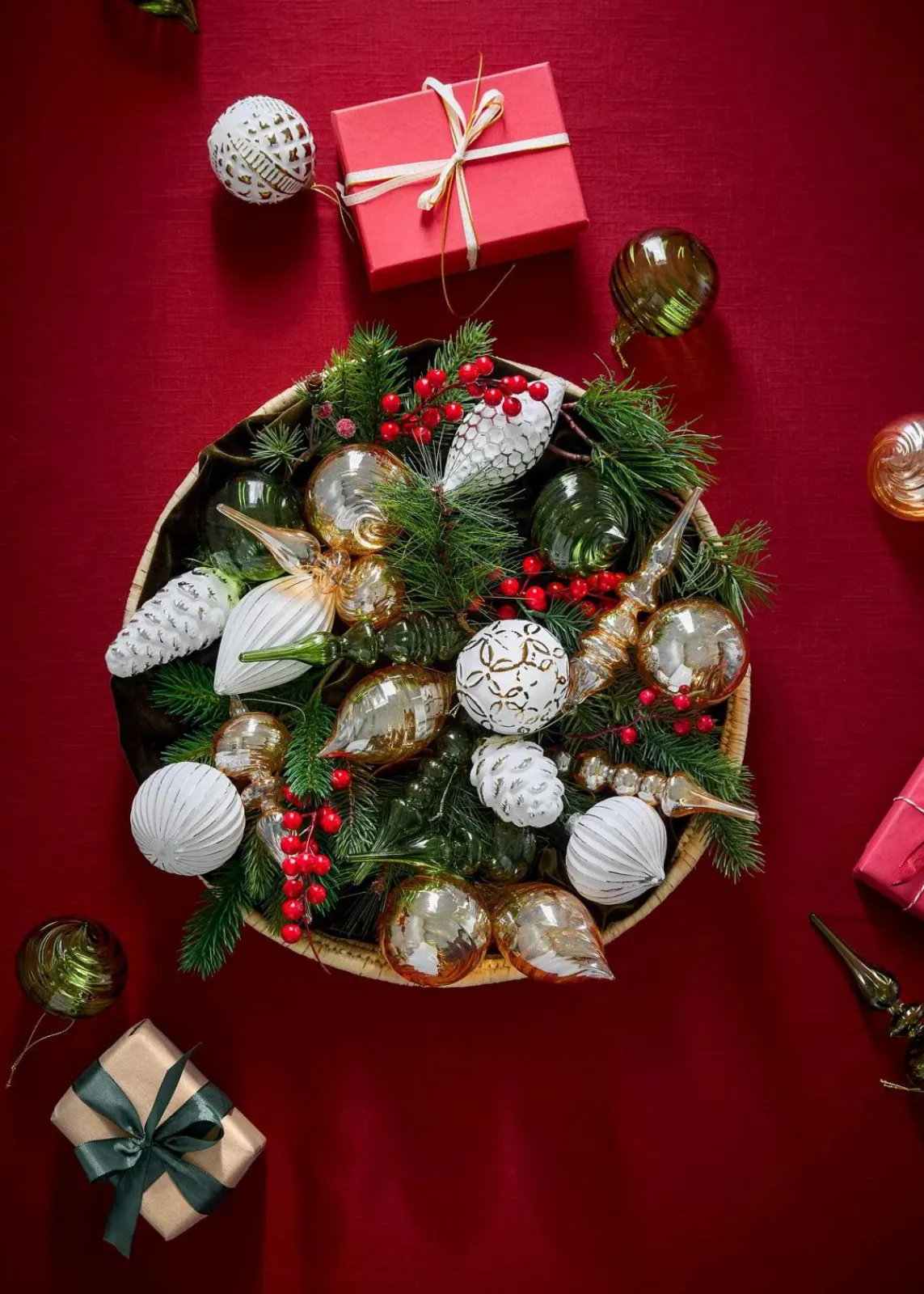 Weihnachtskugeln (12-tlg. Set)|bonprix New