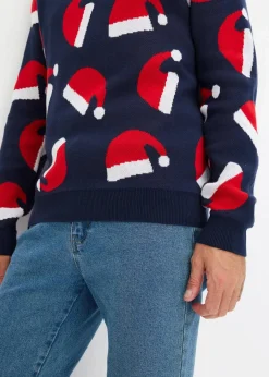 Weihnachtspullover mit Baumwolle|bonprix