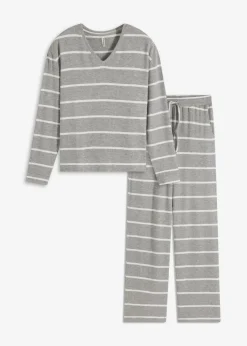 Weit geschnittener Loungewear Hausanzug aus weichem Material|bonprix Online