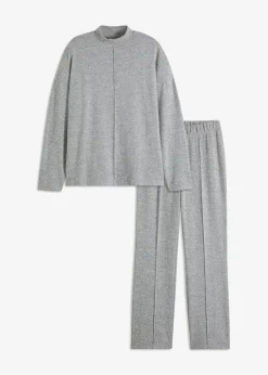 Weit geschnittener Loungewear Hausanzug aus weicher Qualität|bonprix Outlet