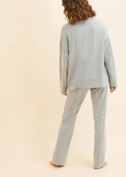 Weit geschnittener Loungewear Hausanzug aus weicher Qualität|bonprix Outlet