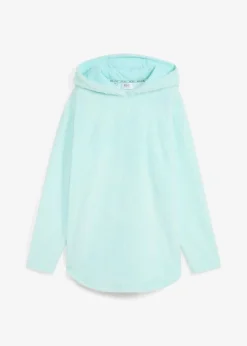 Weit geschnittener Loungewear Kuschel-Fleece Longpullover|bonprix Sale