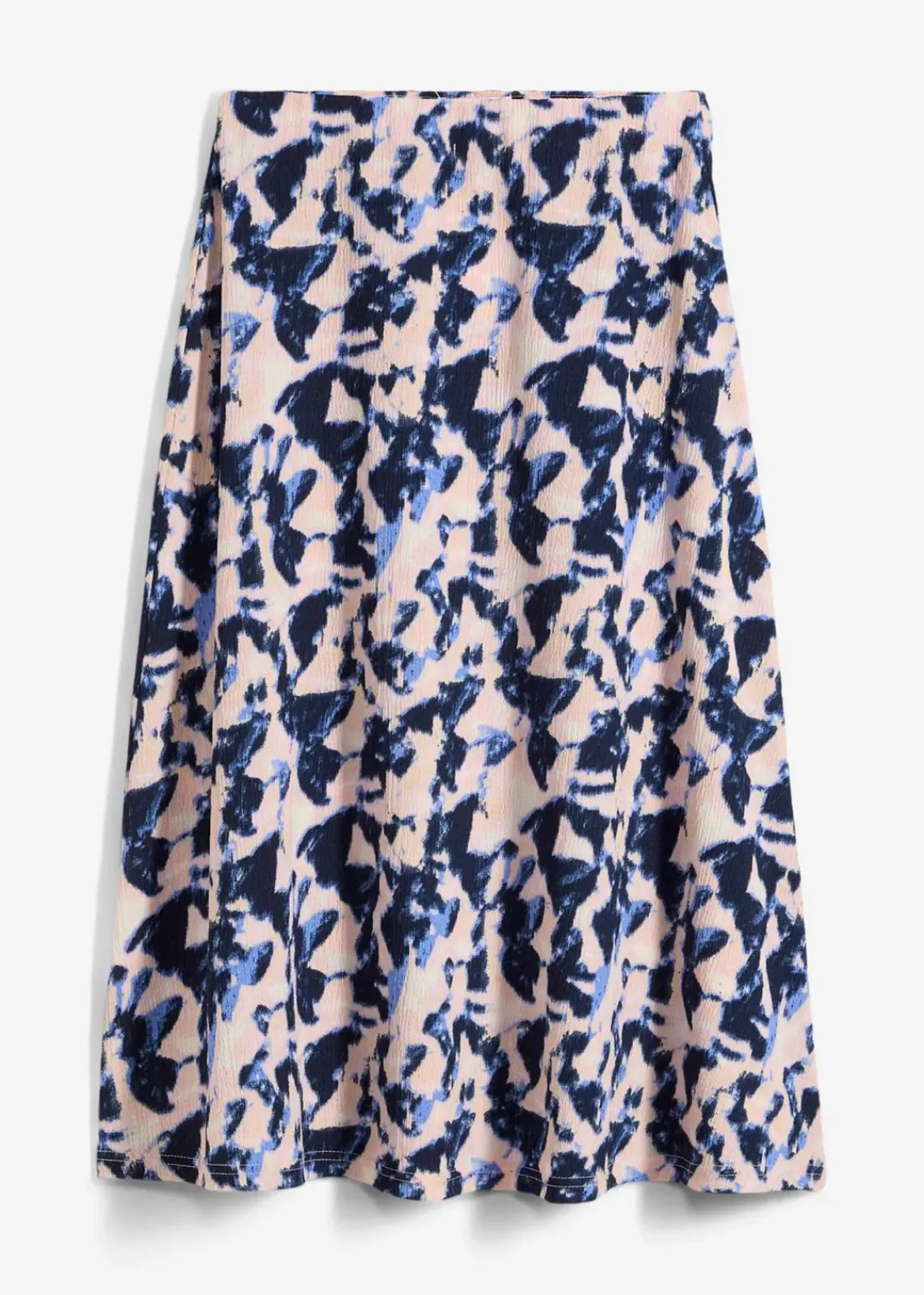 Weit geschnittener Midi-Rock|bonprix Discount