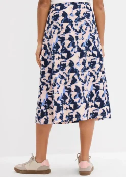 Weit geschnittener Midi-Rock|bonprix Discount