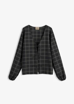 Weite Bluse aus softer Viskose|bonprix Hot