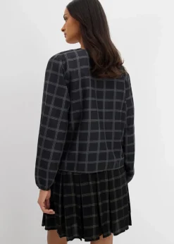 Weite Bluse aus softer Viskose|bonprix Hot