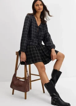 Weite Bluse aus softer Viskose|bonprix Hot