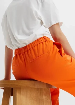 Weite Bundfaltenhose|bonprix Outlet