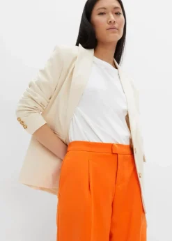 Weite Bundfaltenhose|bonprix Outlet