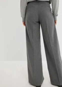 Weite Bundfaltenhose|bonprix Clearance