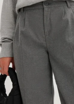 Weite Bundfaltenhose|bonprix Clearance