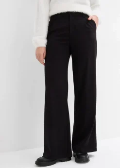 Weite Bundfaltenhose aus Viskosemix|bonprix Sale