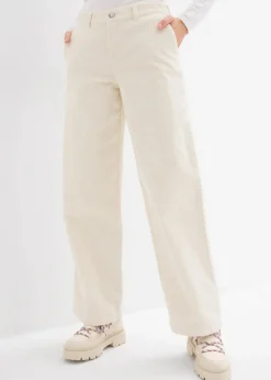 Weite Cordhose|bonprix Discount