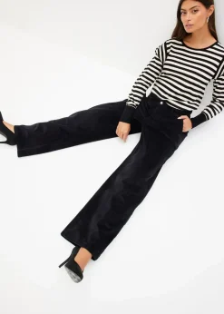 Weite Cordhose|bonprix New
