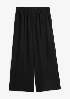 Weite Culotte aus nachhaltiger Viskose|bonprix