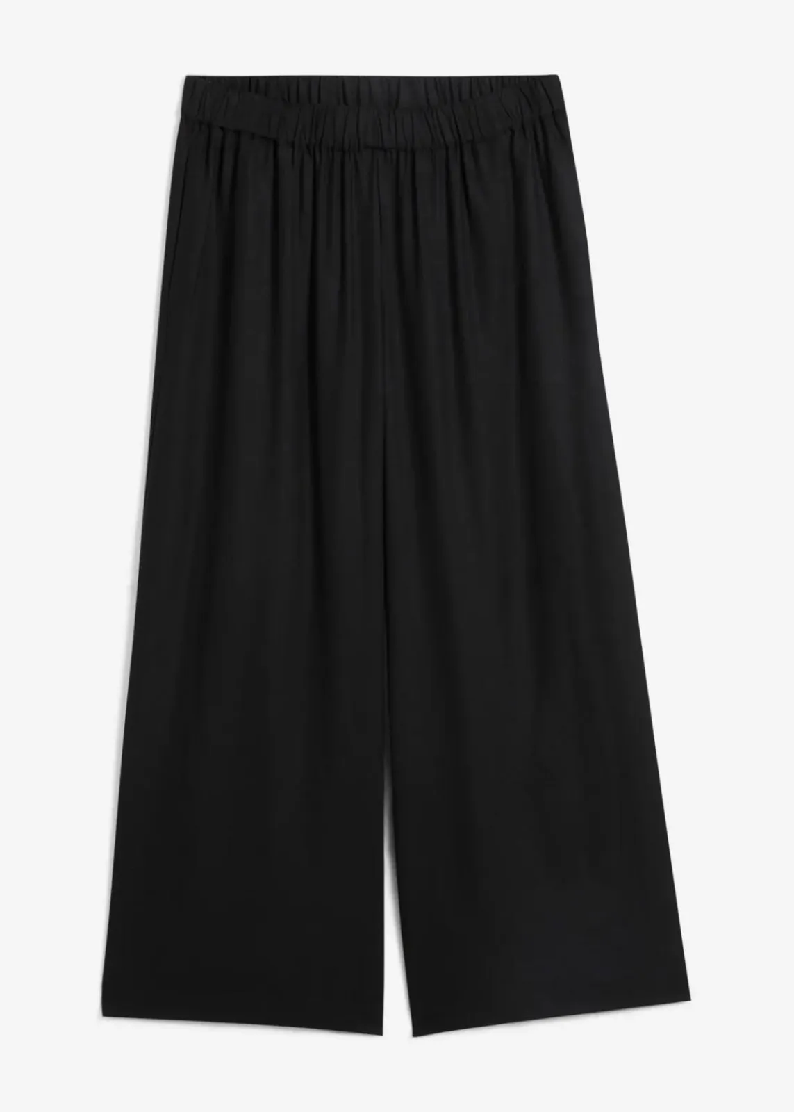 Weite Culotte aus nachhaltiger Viskose|bonprix