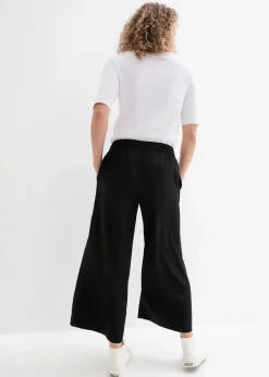 Weite Culotte aus nachhaltiger Viskose|bonprix