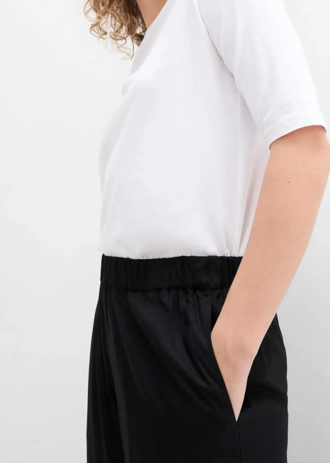 Weite Culotte aus nachhaltiger Viskose|bonprix