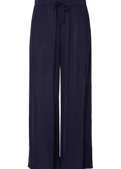 bonprix Bekleidung·Kleider|Hosen|Weite Hose dunkelblau