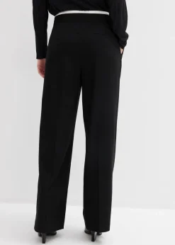 Weite Hose aus Viskose-Mix|bonprix Discount