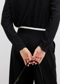 Weite Hose aus Viskose-Mix|bonprix Discount