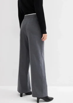 Weite Hose aus Viskose-Mix|bonprix Outlet