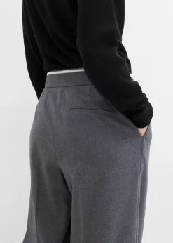 Weite Hose aus Viskose-Mix|bonprix Outlet