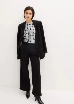 Weite Marlenehose|bonprix New