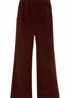 Weite Stretch-Cordhose, High-Waist|bonprix Sale