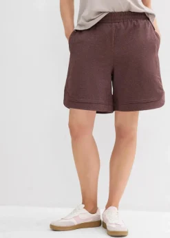 Weite Sweat-Shorts aus Baumwoll-Mix|bonprix Clearance