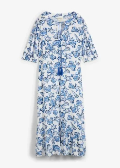 Weites Kleid aus Viskosecrincle|bonprix Hot