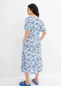 Weites Kleid aus Viskosecrincle|bonprix Hot