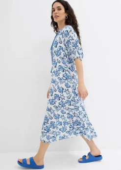 Weites Kleid aus Viskosecrincle|bonprix Hot