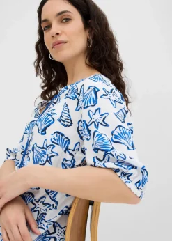 Weites Kleid aus Viskosecrincle|bonprix Hot