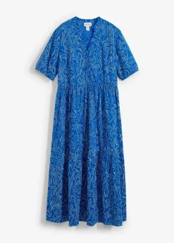 Weites Midikleid aus reiner Baumwolle|bonprix Sale