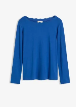 Wellenkanten Shirt aus Punto di Roma|bonprix Best